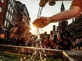 Stadt richtet Taskforce ein: Wasserversorgung am Limit – München stellt Brunnen ab